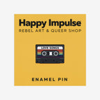 Love Songs Enamel Pin