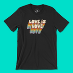 Love is Love Retro Tee