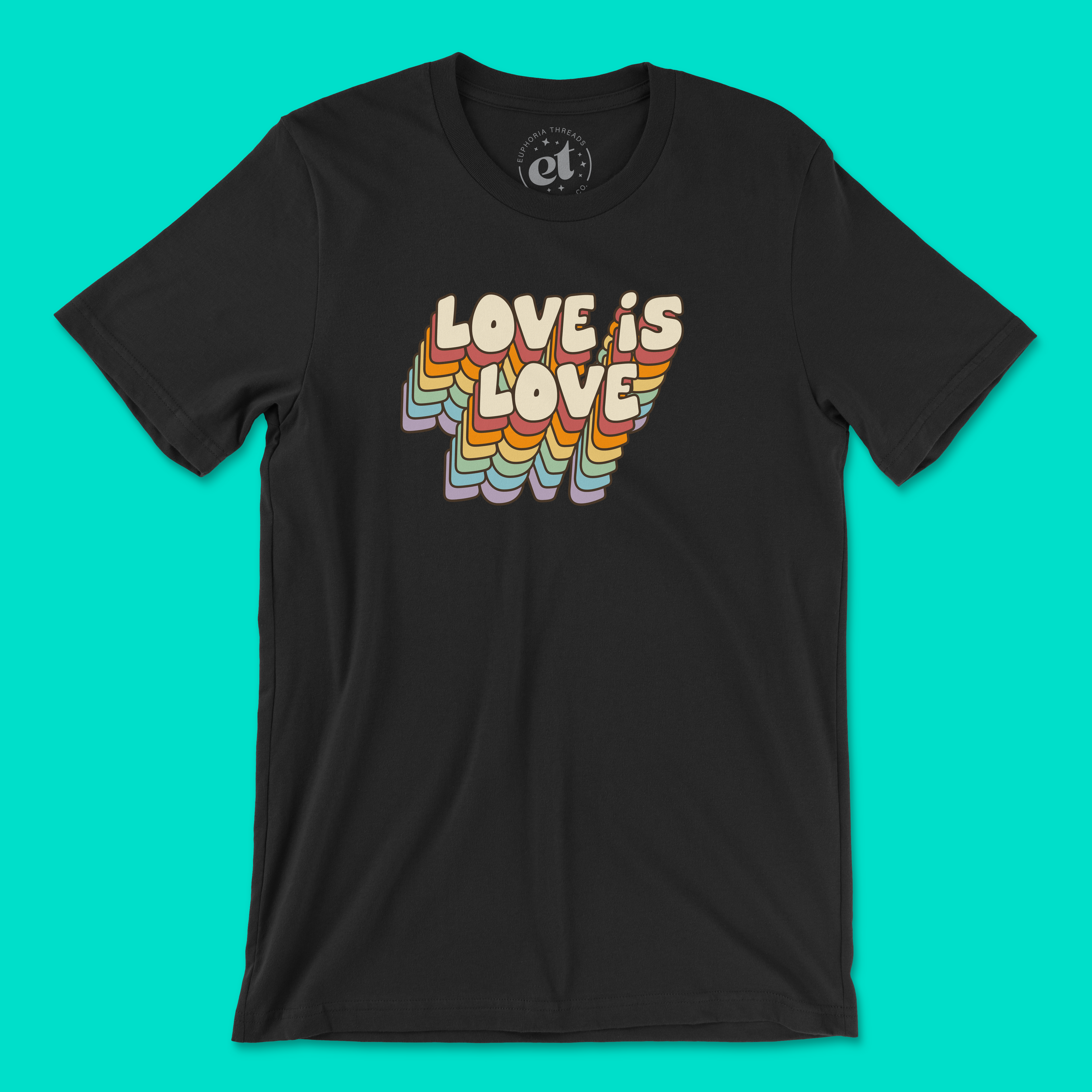 Love is Love Retro Tee