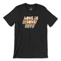 Love is Love Retro Tee