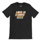 Love is Love Retro Tee