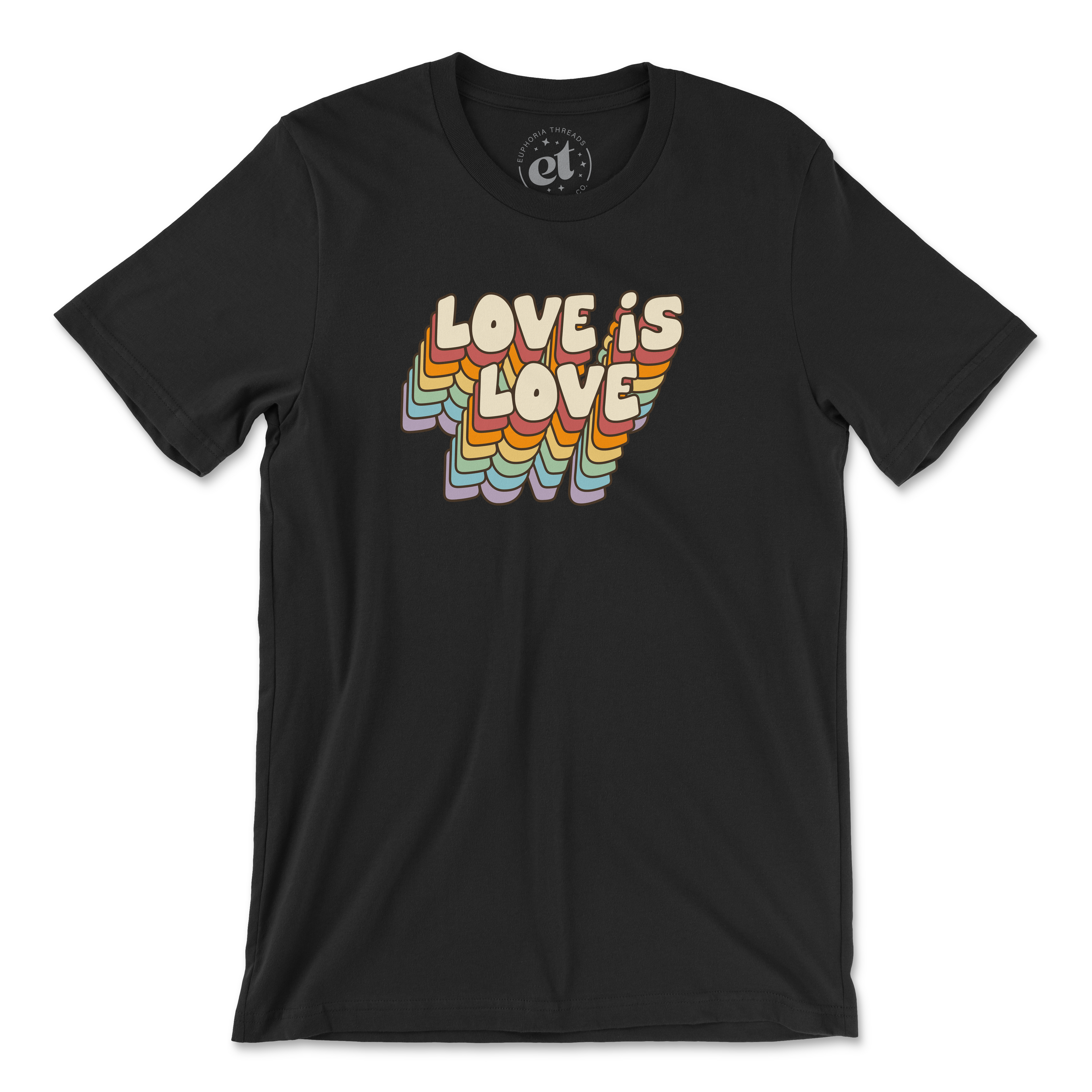 Love is Love Retro Tee