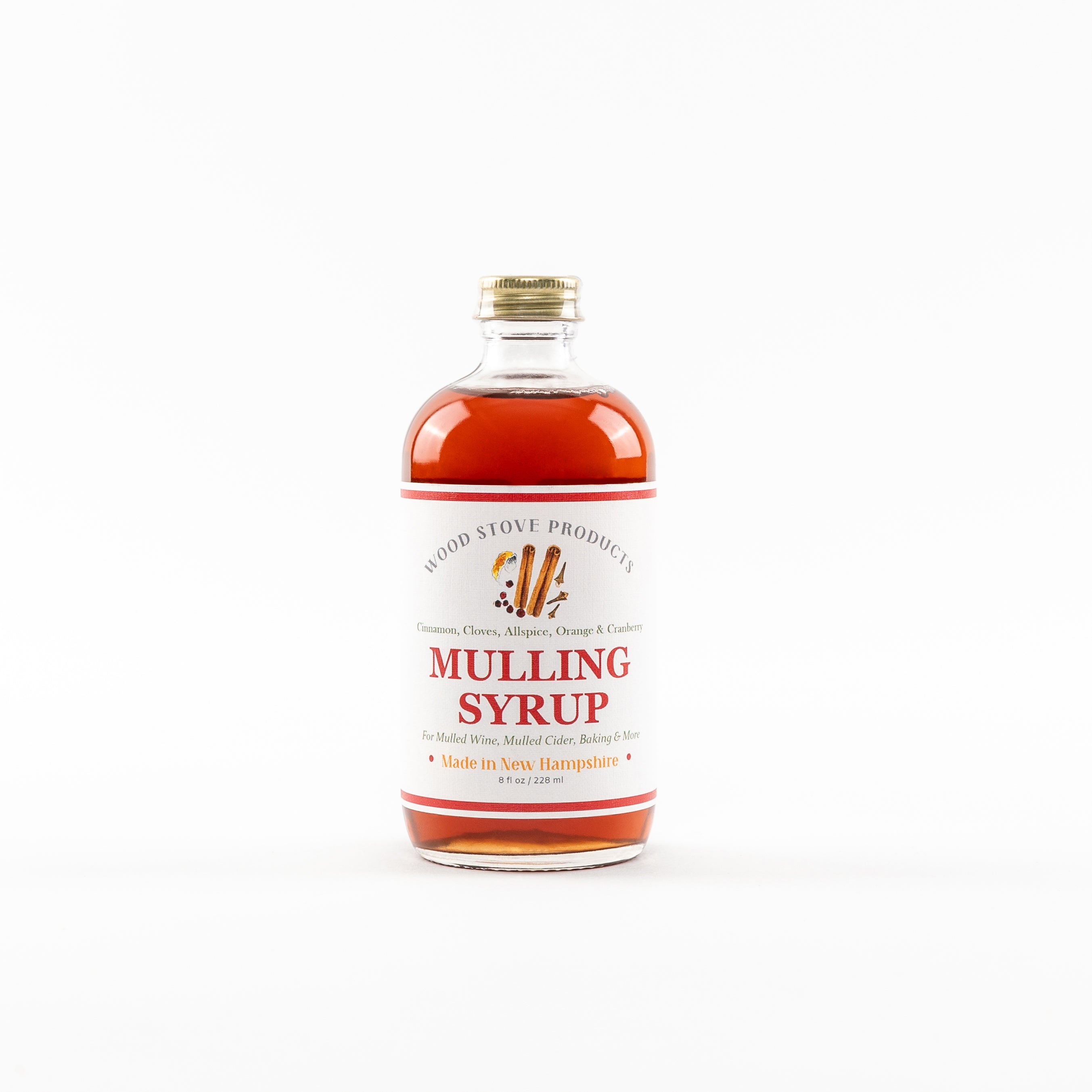 Mulling Syrup for Mulled Wine & Spiced Cider, 8 fl oz