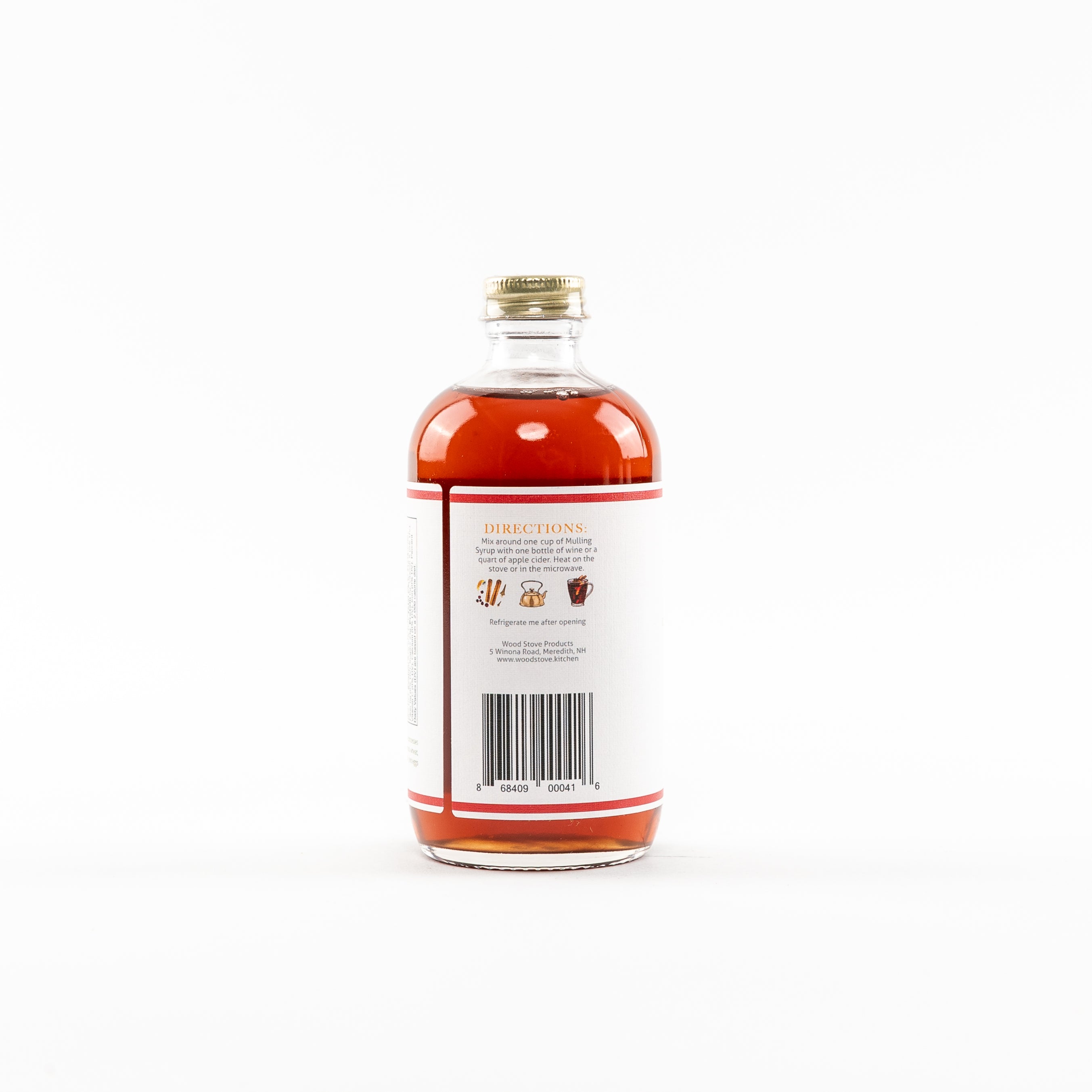 Mulling Syrup for Mulled Wine & Spiced Cider, 8 fl oz