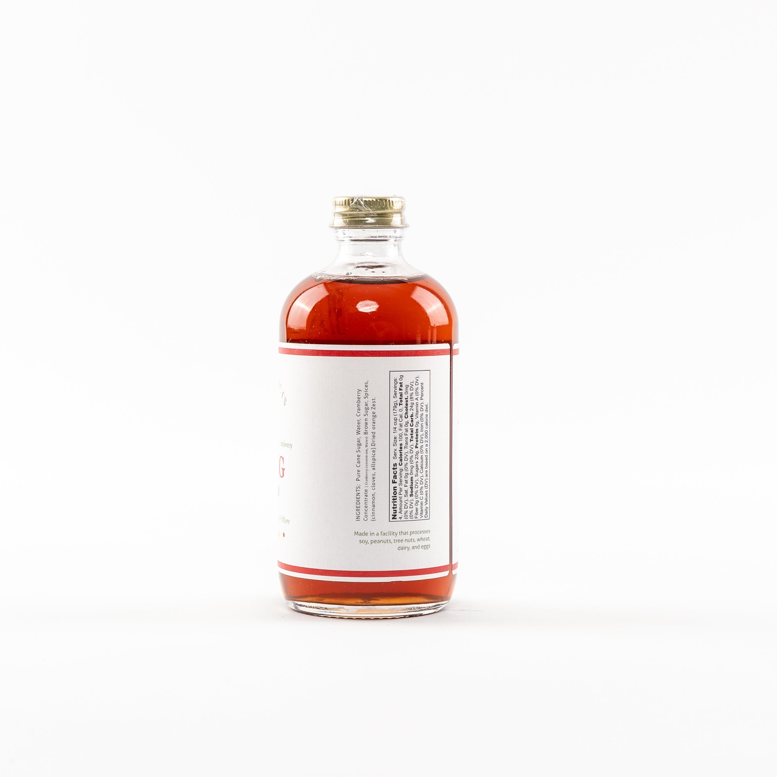 Mulling Syrup for Mulled Wine & Spiced Cider, 8 fl oz