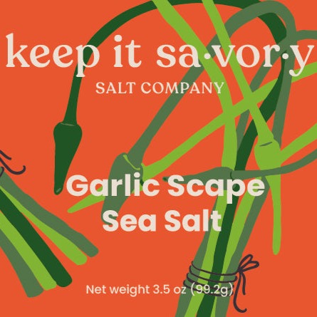 Garlic Scape Sea Salt