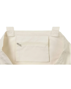 the surge - embroidered large tote bag | Natural Disasters Visualized