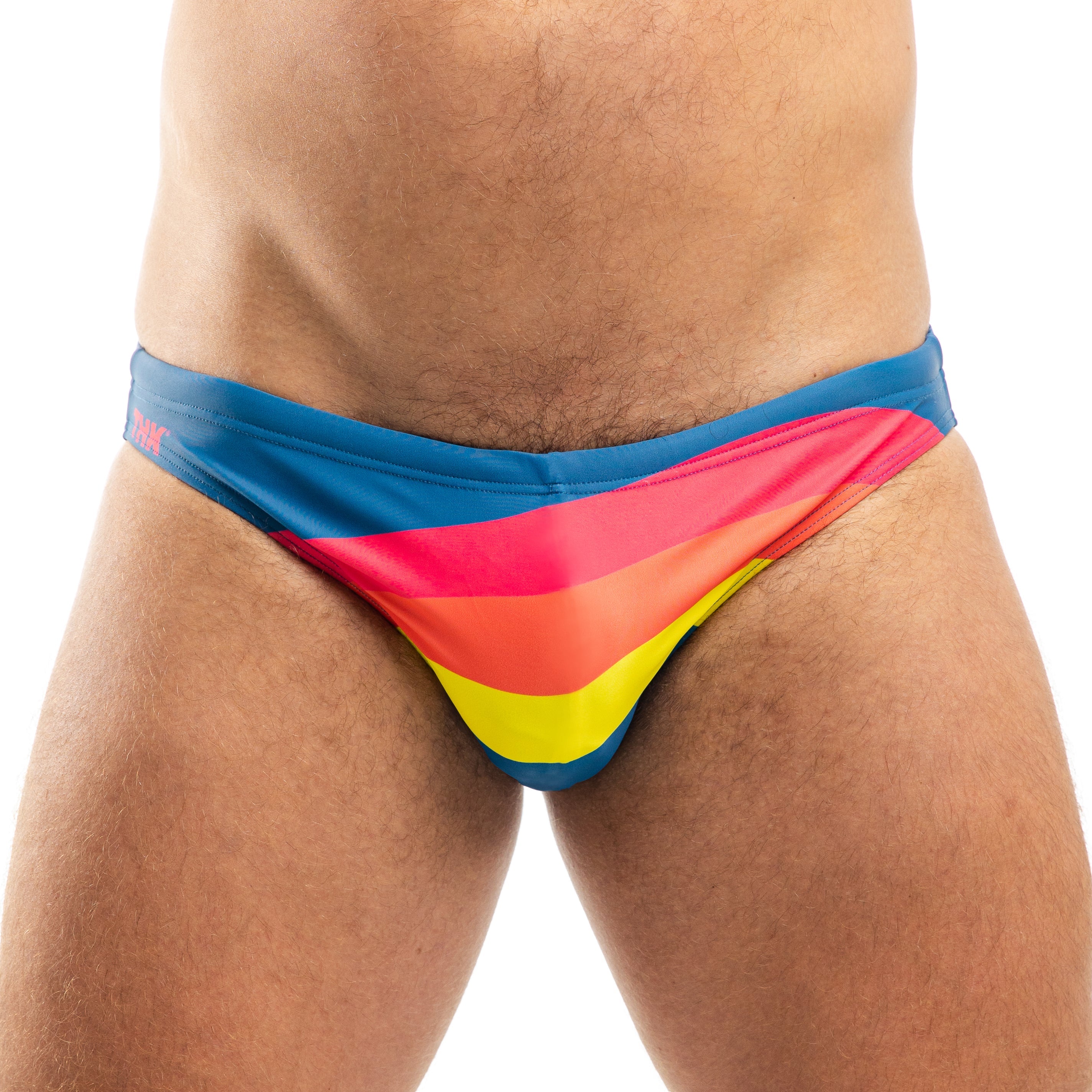 The 70's Are BACK! Swim Brief