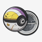 Nonbinary Pokeball Button