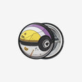 Nonbinary Pokeball Button