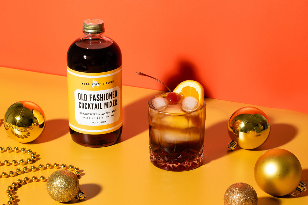 Old Fashioned Cocktail & Mocktail Mixer, 16 fl oz