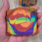 Over the Rainbow bar soap