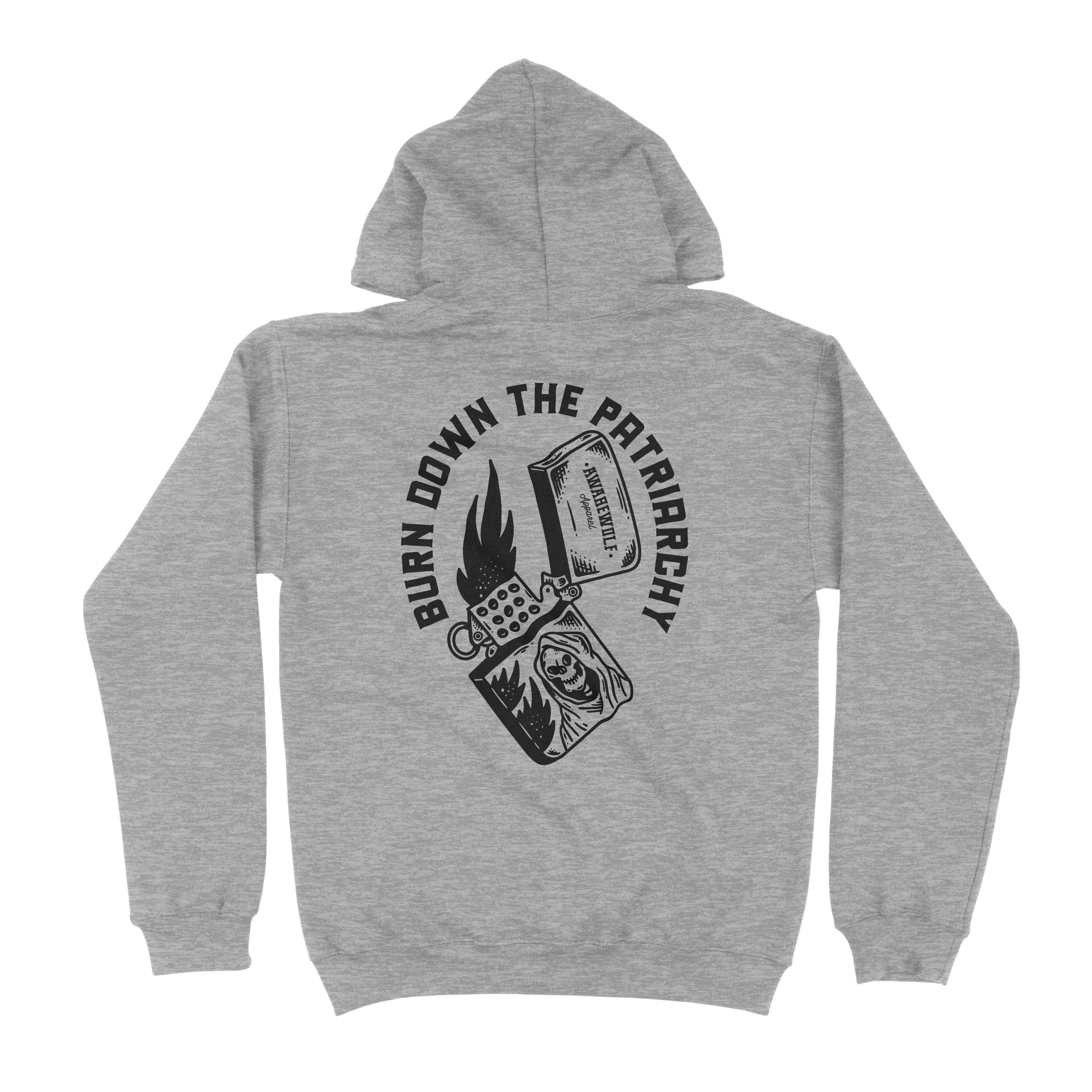 Burn Down Hoodie