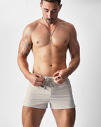 Pace 2.5" Short - Ecru