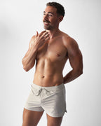 Pace 2.5" Short - Ecru