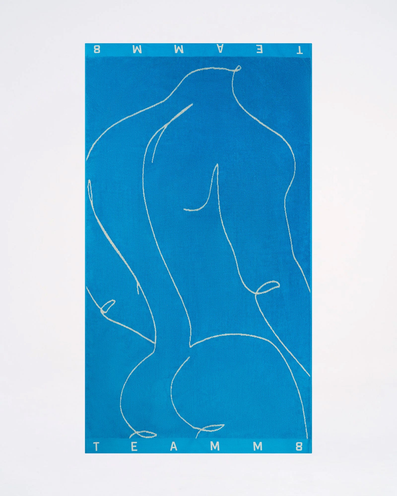 Physique Beach Towel - Azure