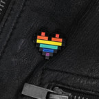 Pixel Pride Enamel Pin