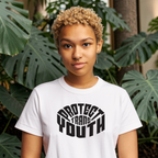 Protect Trans Youth Warp Tee (Comfort Colors)