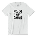 Protect Queer Kids Cat Tee