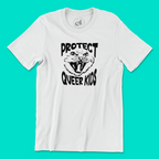 Protect Queer Kids Cat Tee