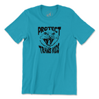 Protect Trans Kids Cat Tee