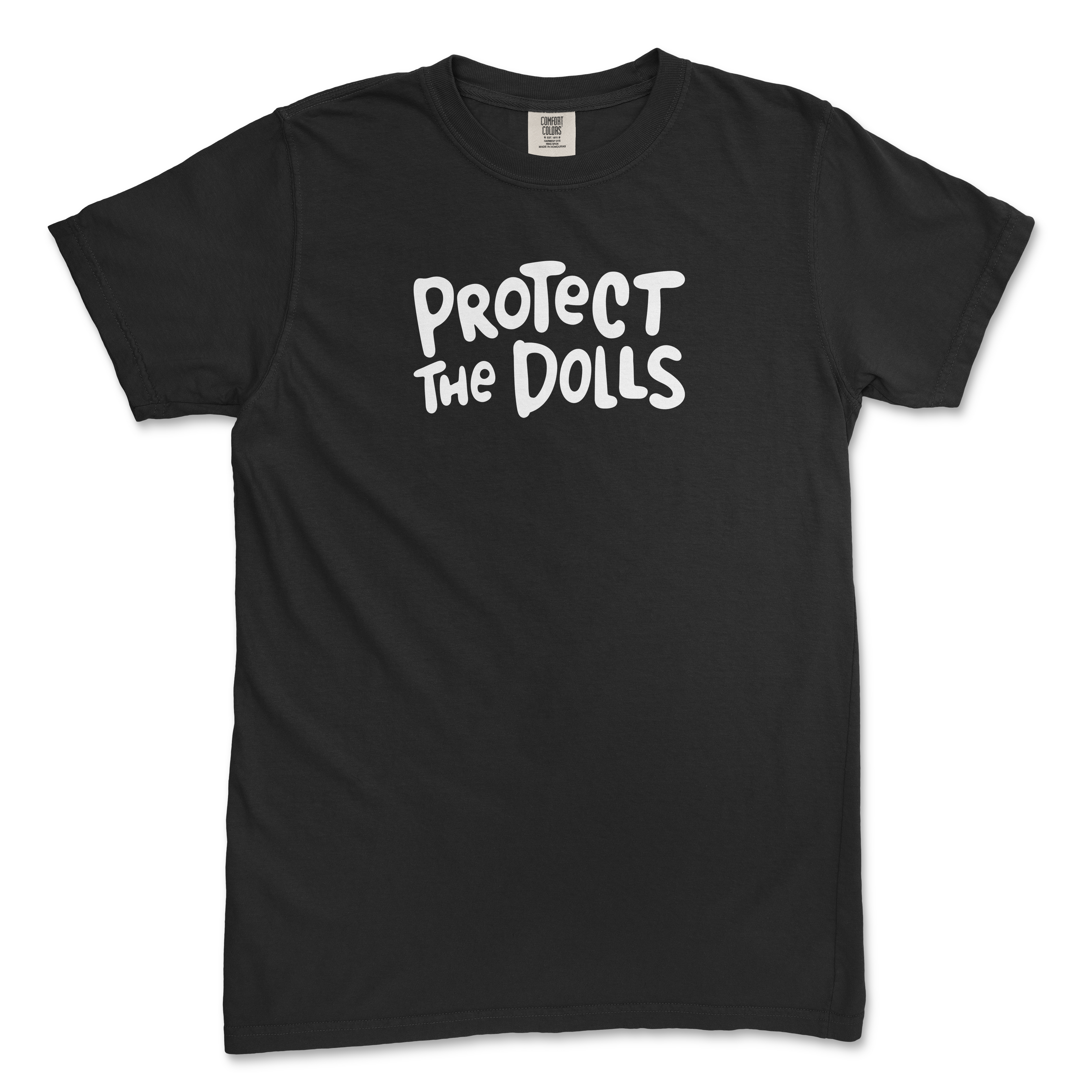 Protect the Dolls Tee (Comfort Colors)