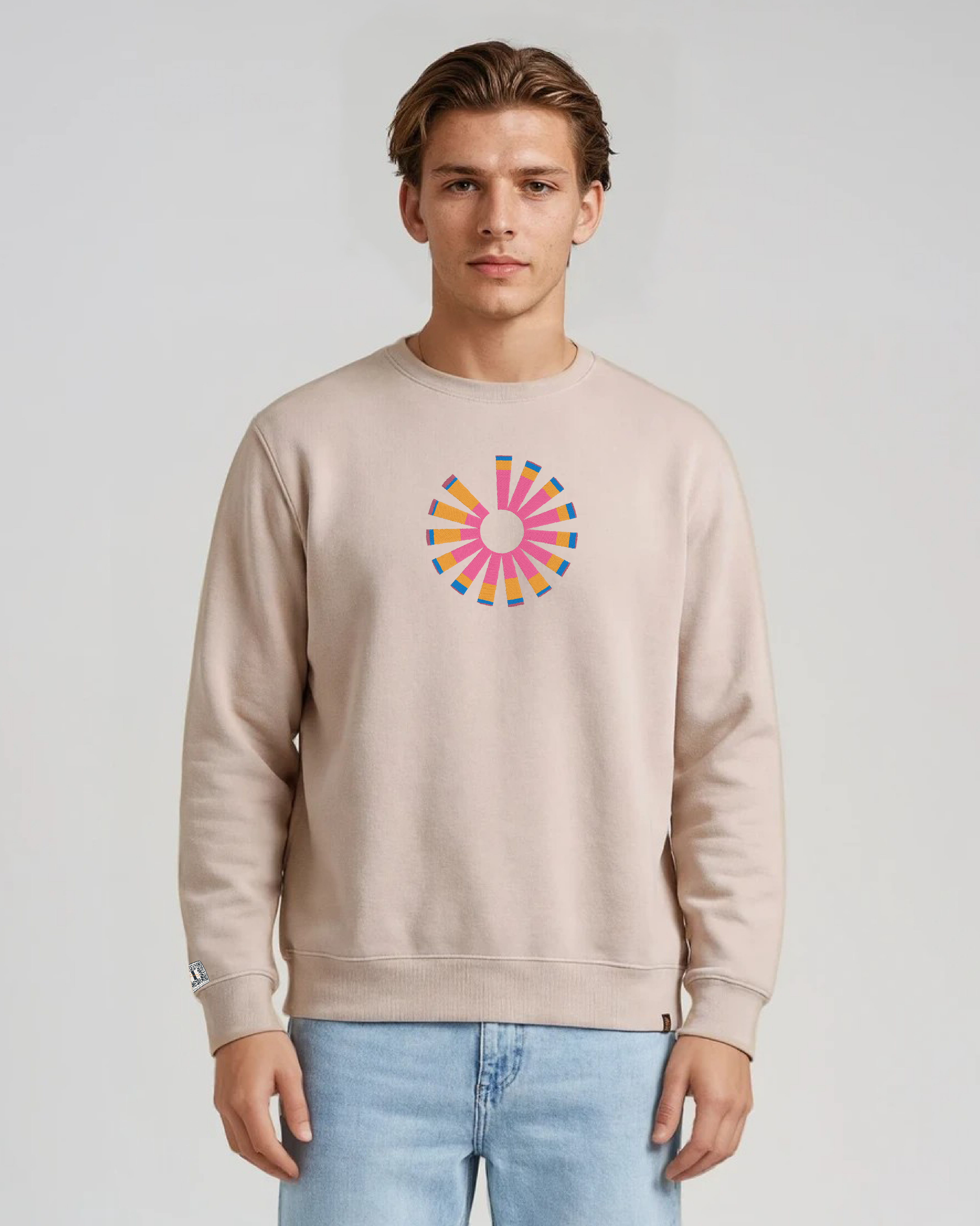 the pride - embroidered sweatshirt | LGBTQ+ Laws Visualized