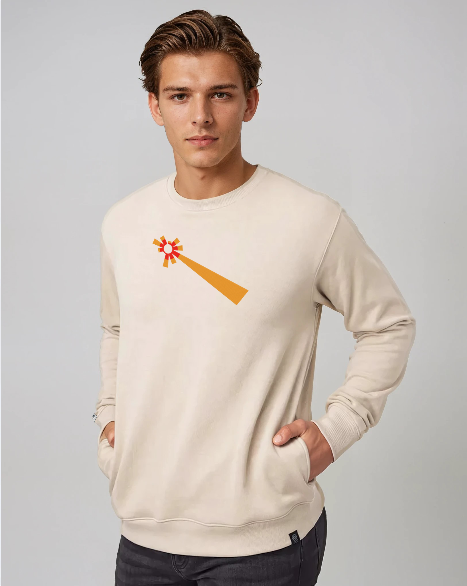 the reoccurrence - embroidered sweatshirt | Gun Violence Visualized