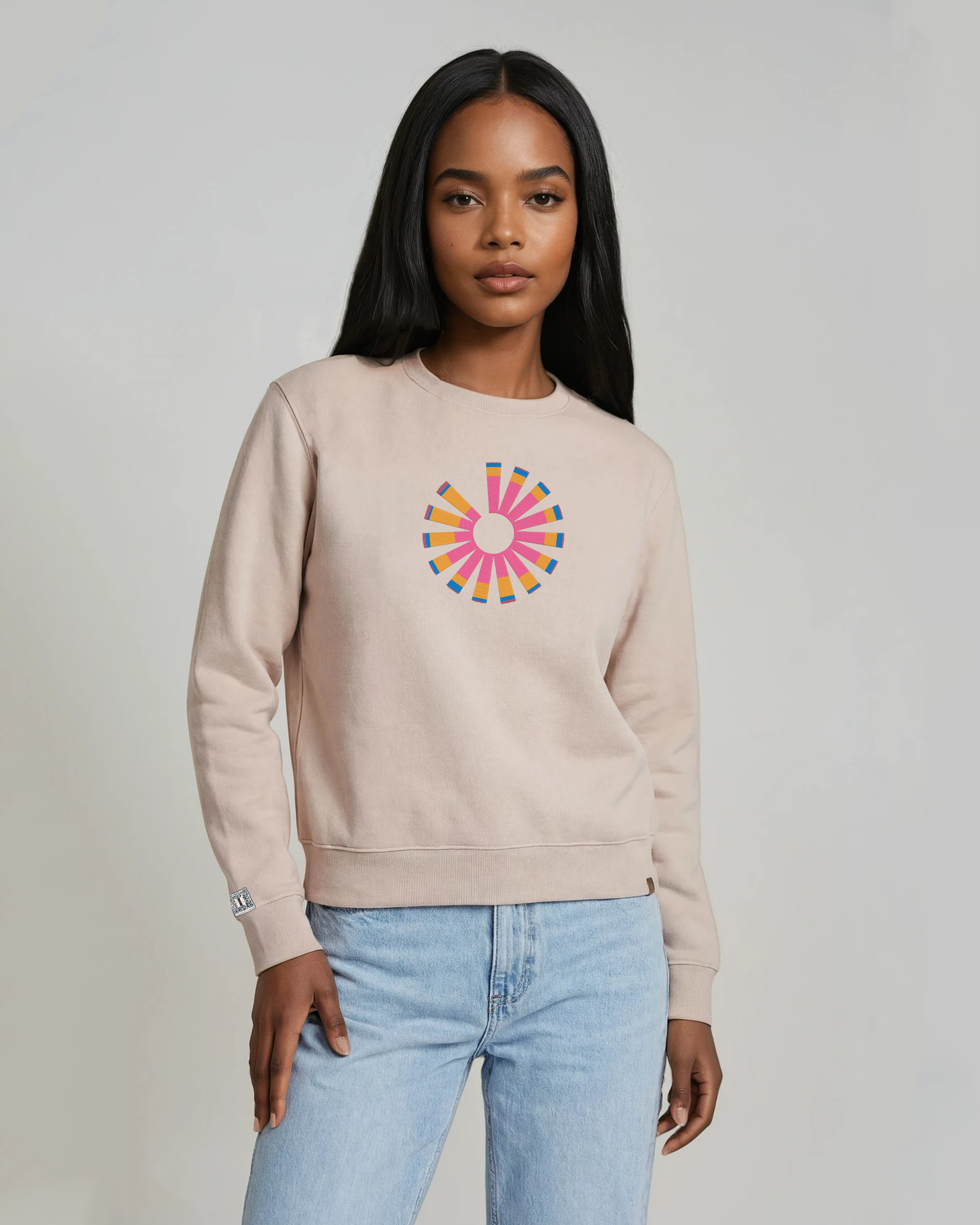 the pride - embroidered sweatshirt | LGBTQ+ Laws Visualized