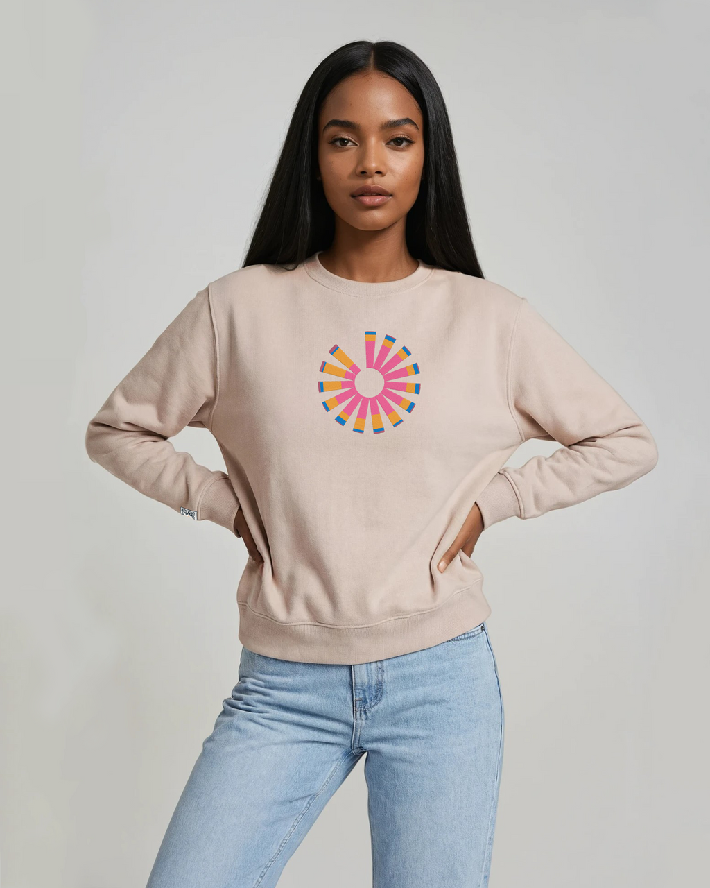 the pride - embroidered sweatshirt | LGBTQ+ Laws Visualized