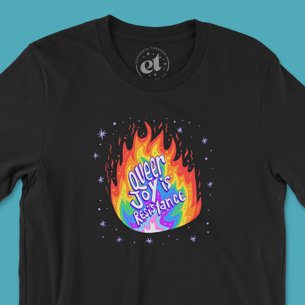 Queer Joy is Resistance Tee