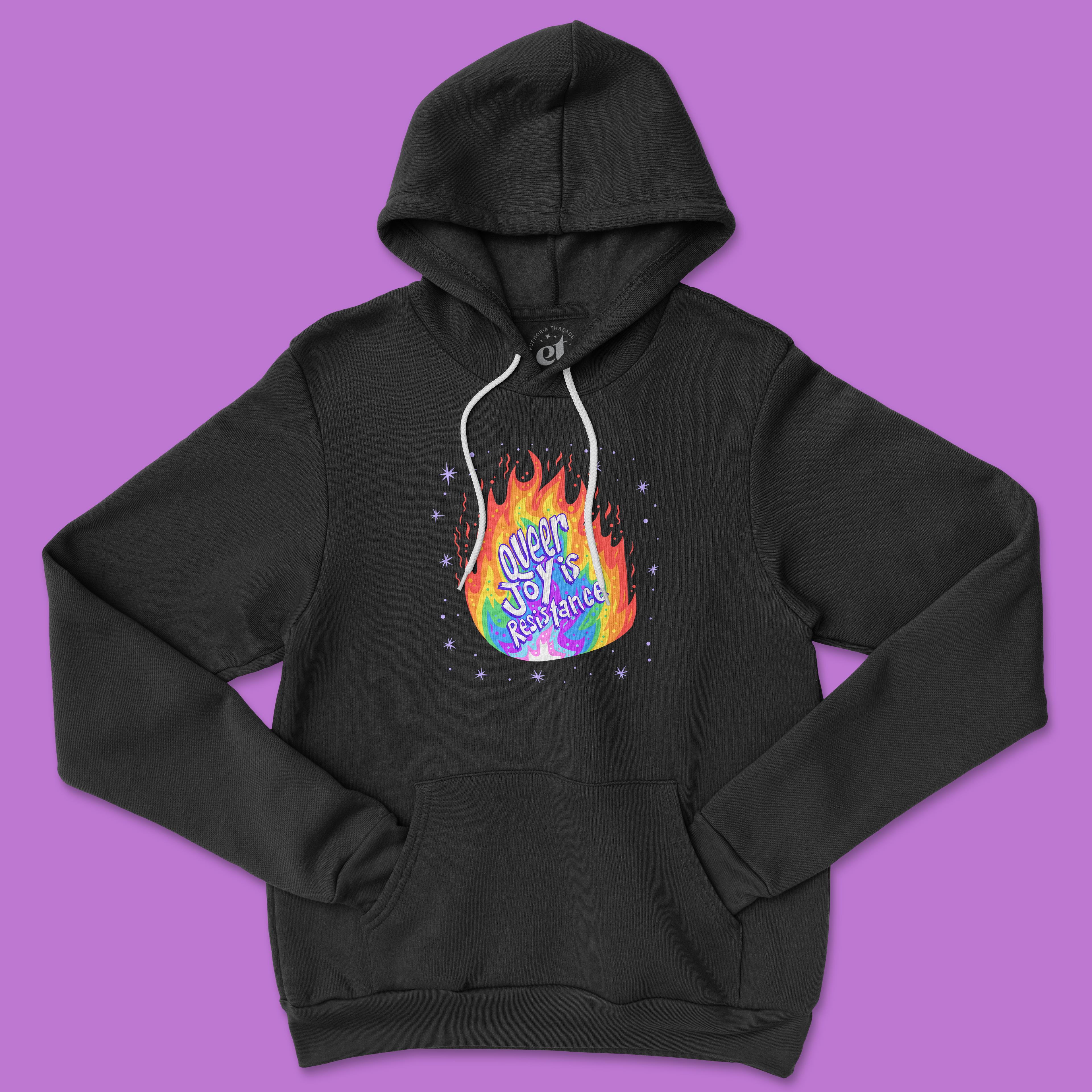 Queer Joy is Resistance Hoodie
