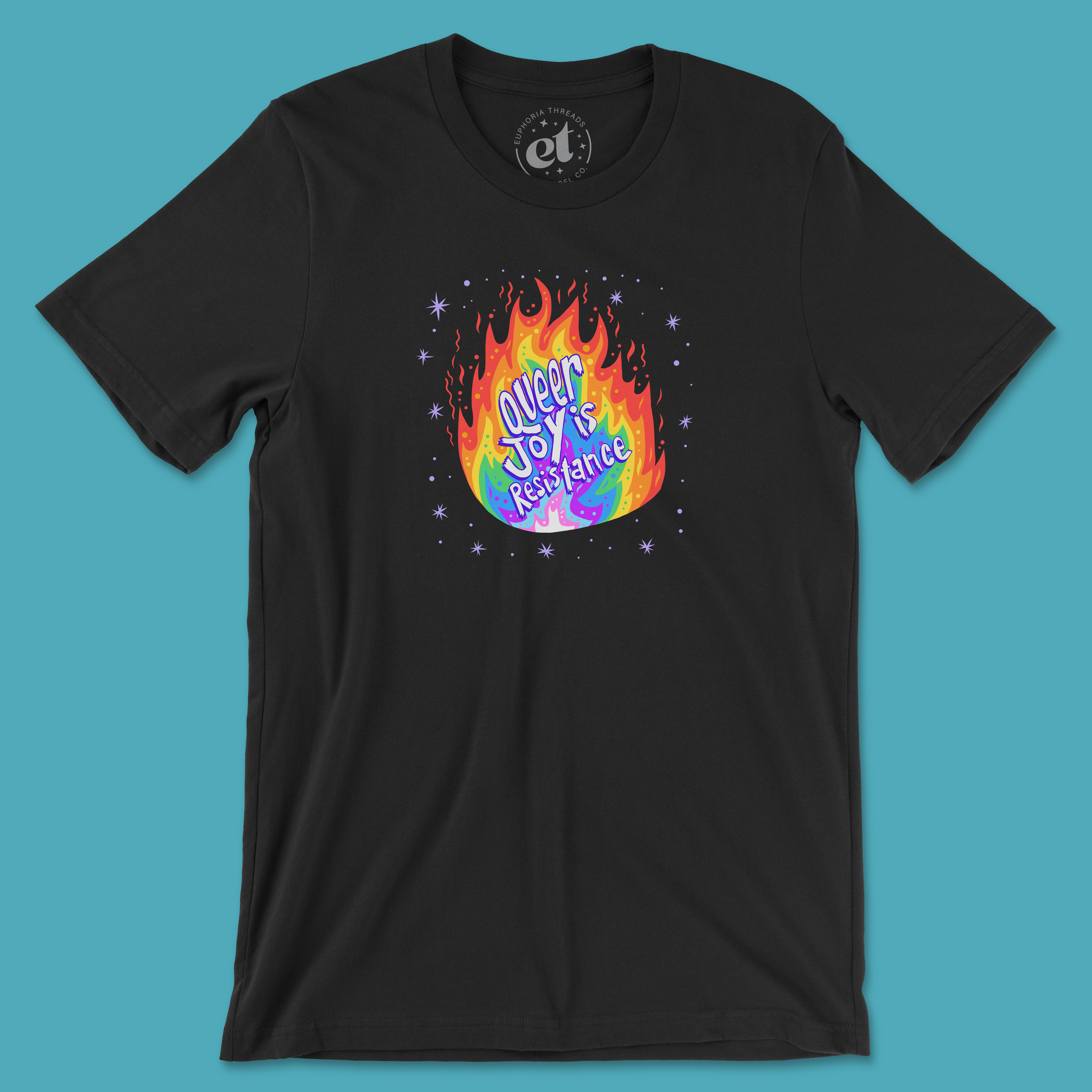 Queer Joy is Resistance Tee