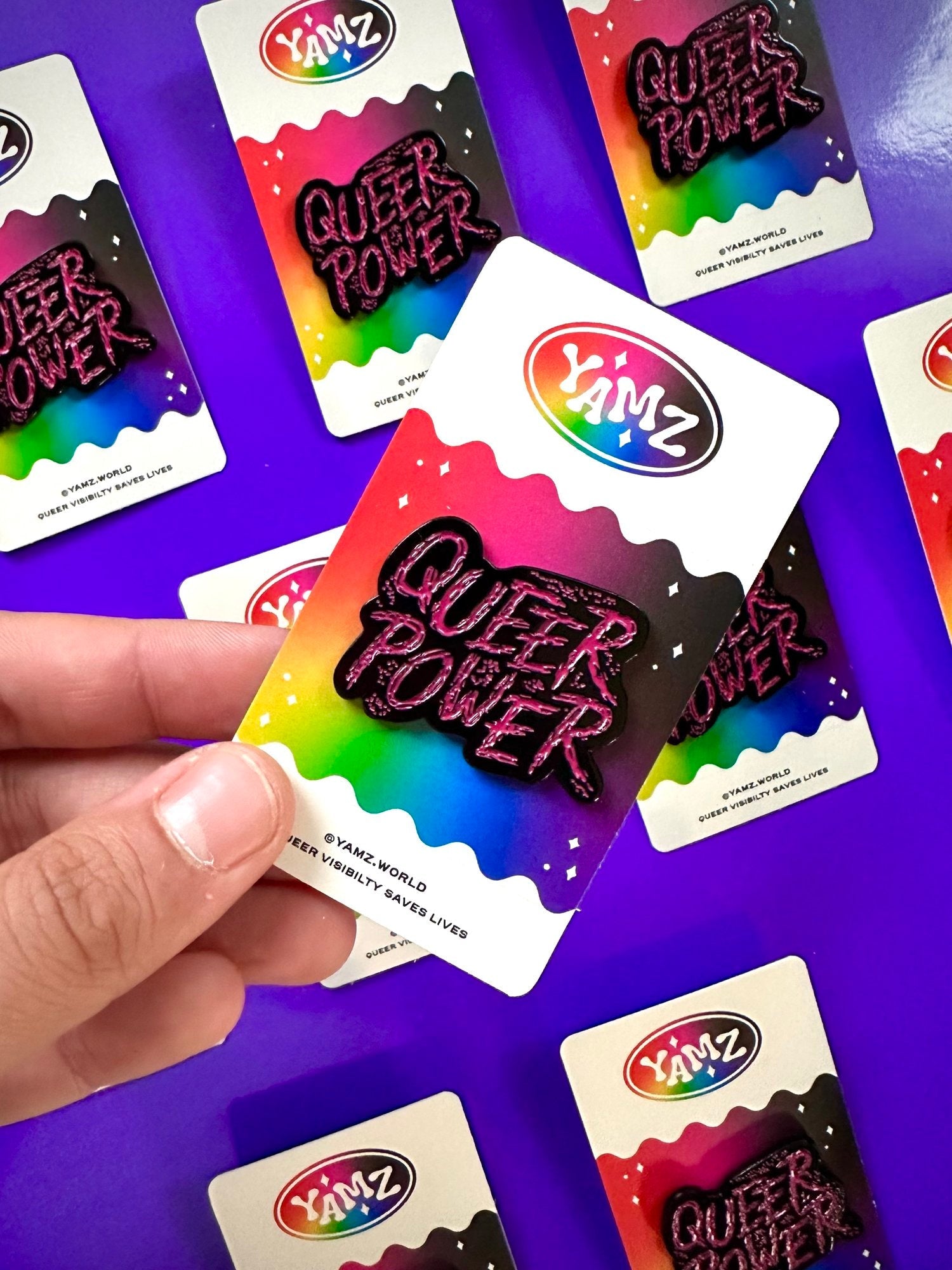 Queer Power Pin