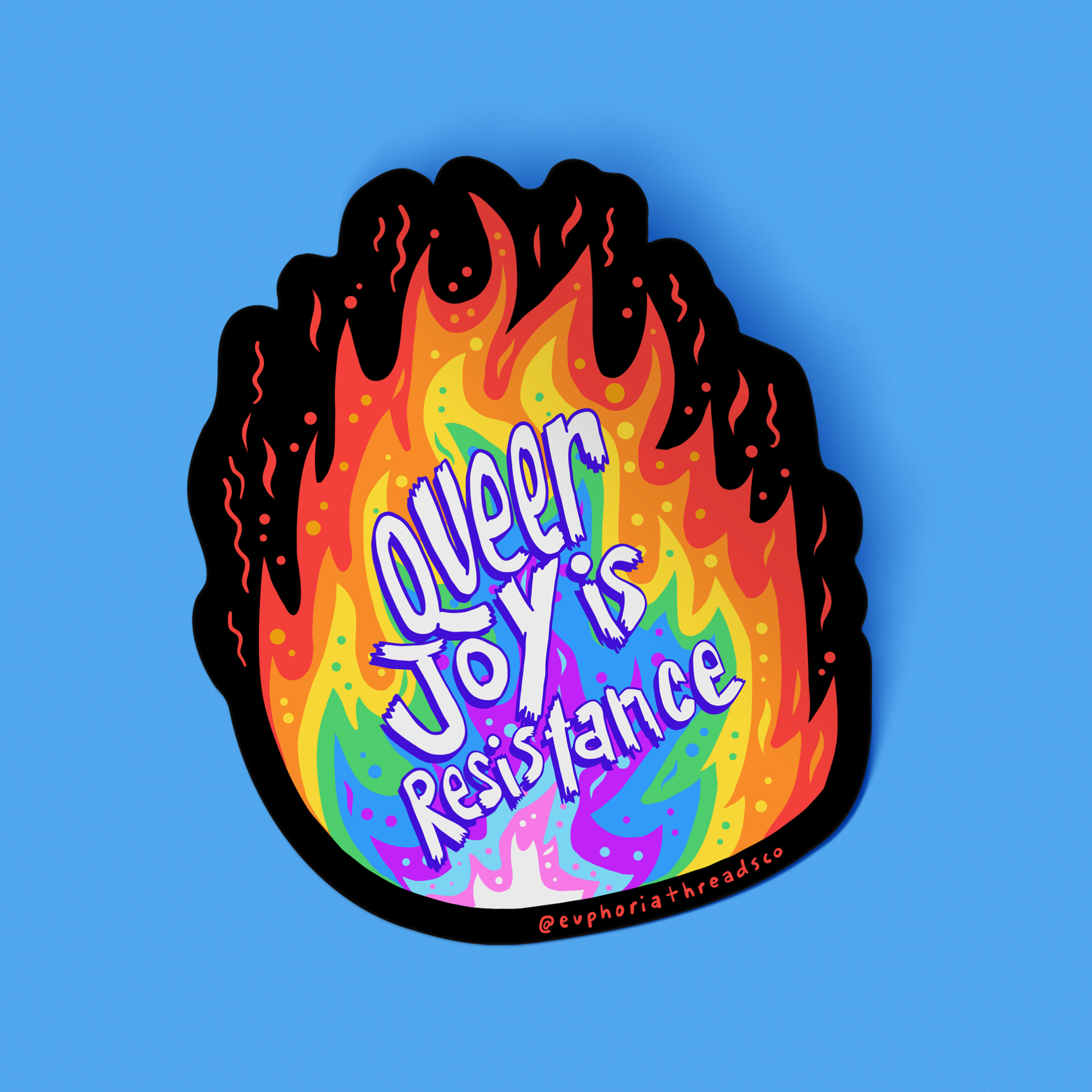 Queer Joy is Resistance Sticker