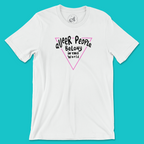 Queer People Belong in this World Tee