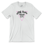 Queer People Belong in this World Tee
