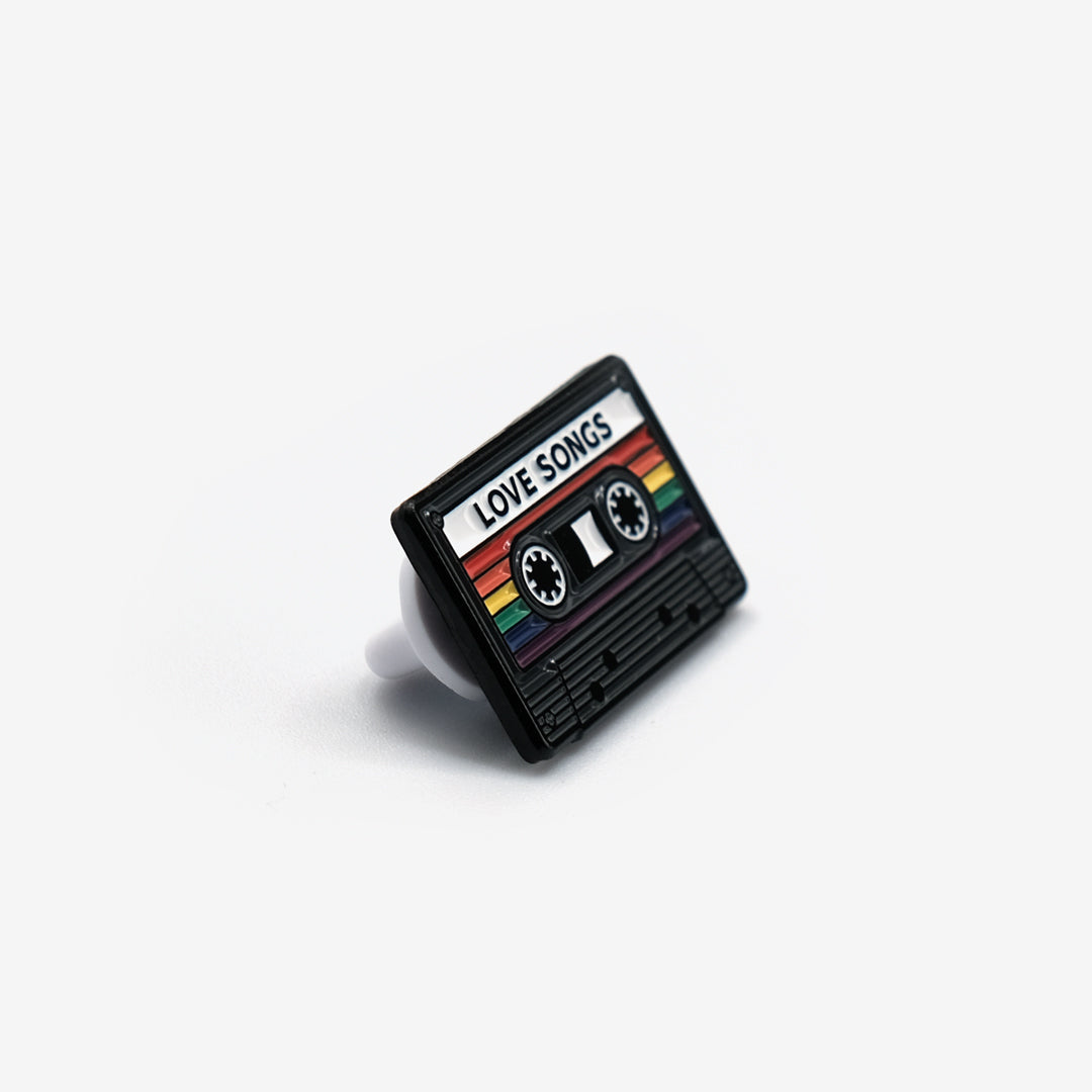 Love Songs Enamel Pin