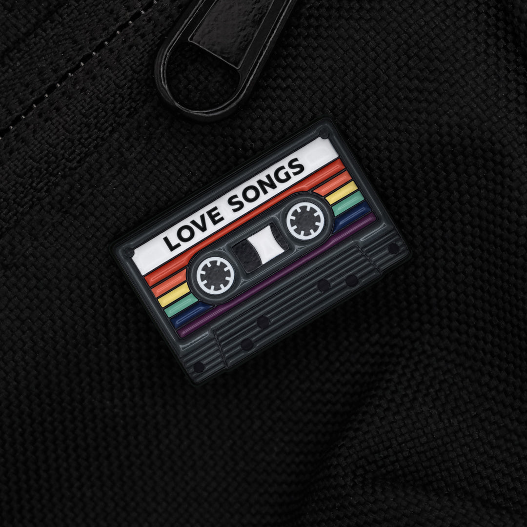 Love Songs Enamel Pin