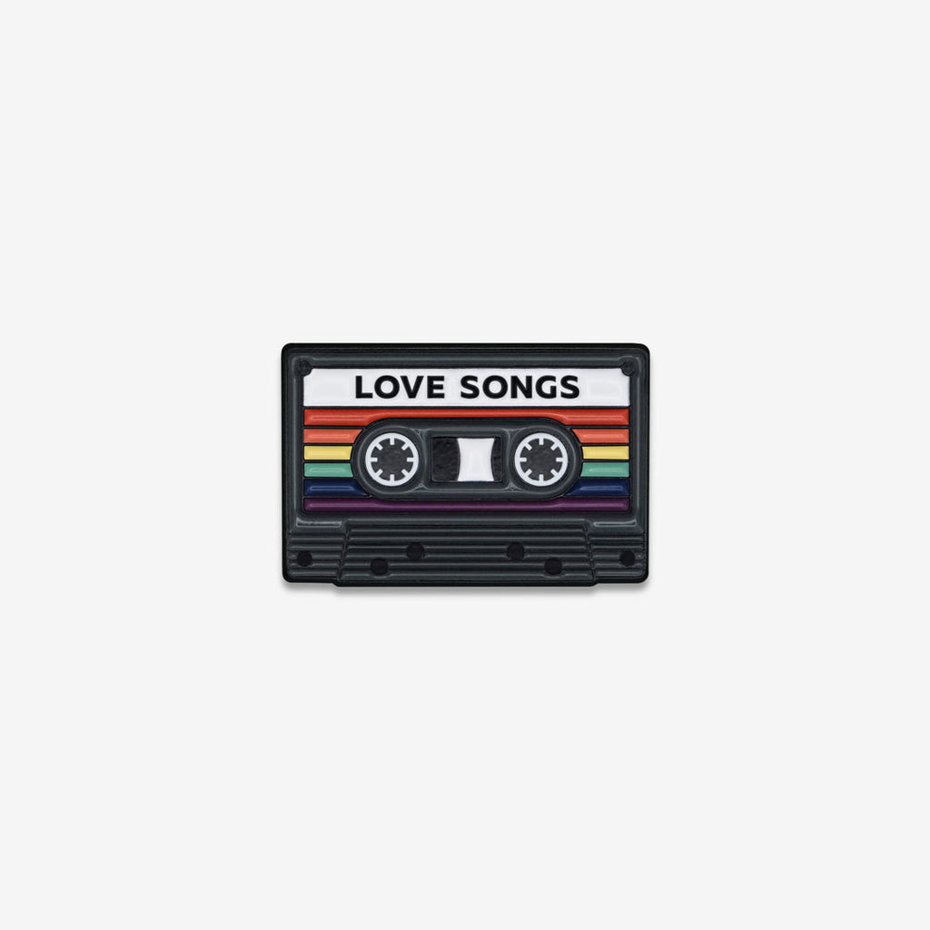 Love Songs Enamel Pin