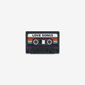 Love Songs Enamel Pin