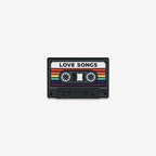Love Songs Enamel Pin