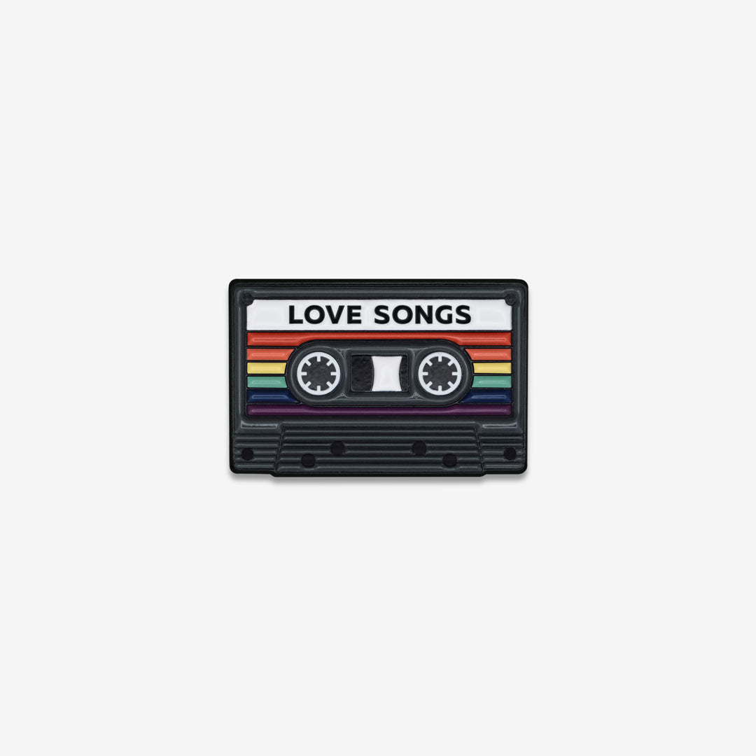 Love Songs Enamel Pin