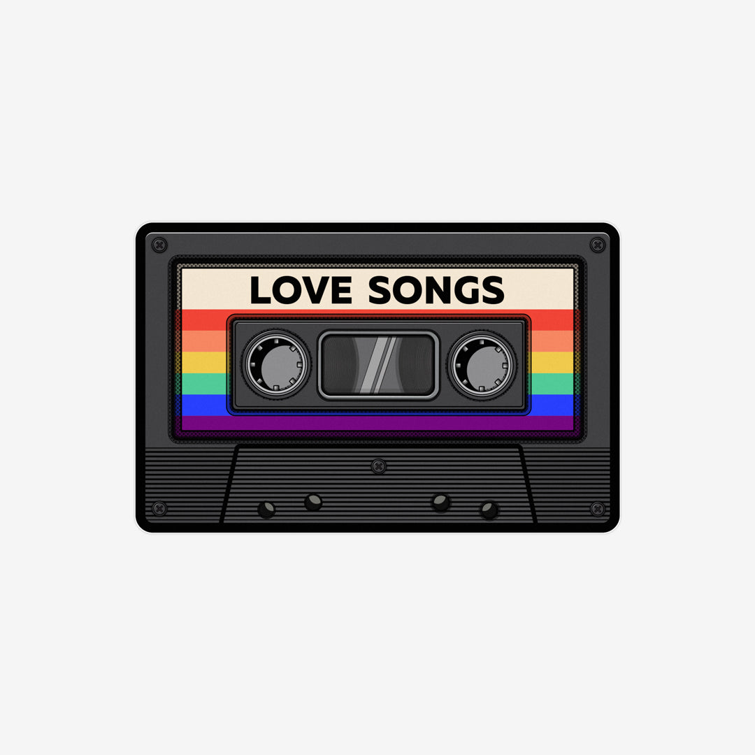 Love Songs Sticker