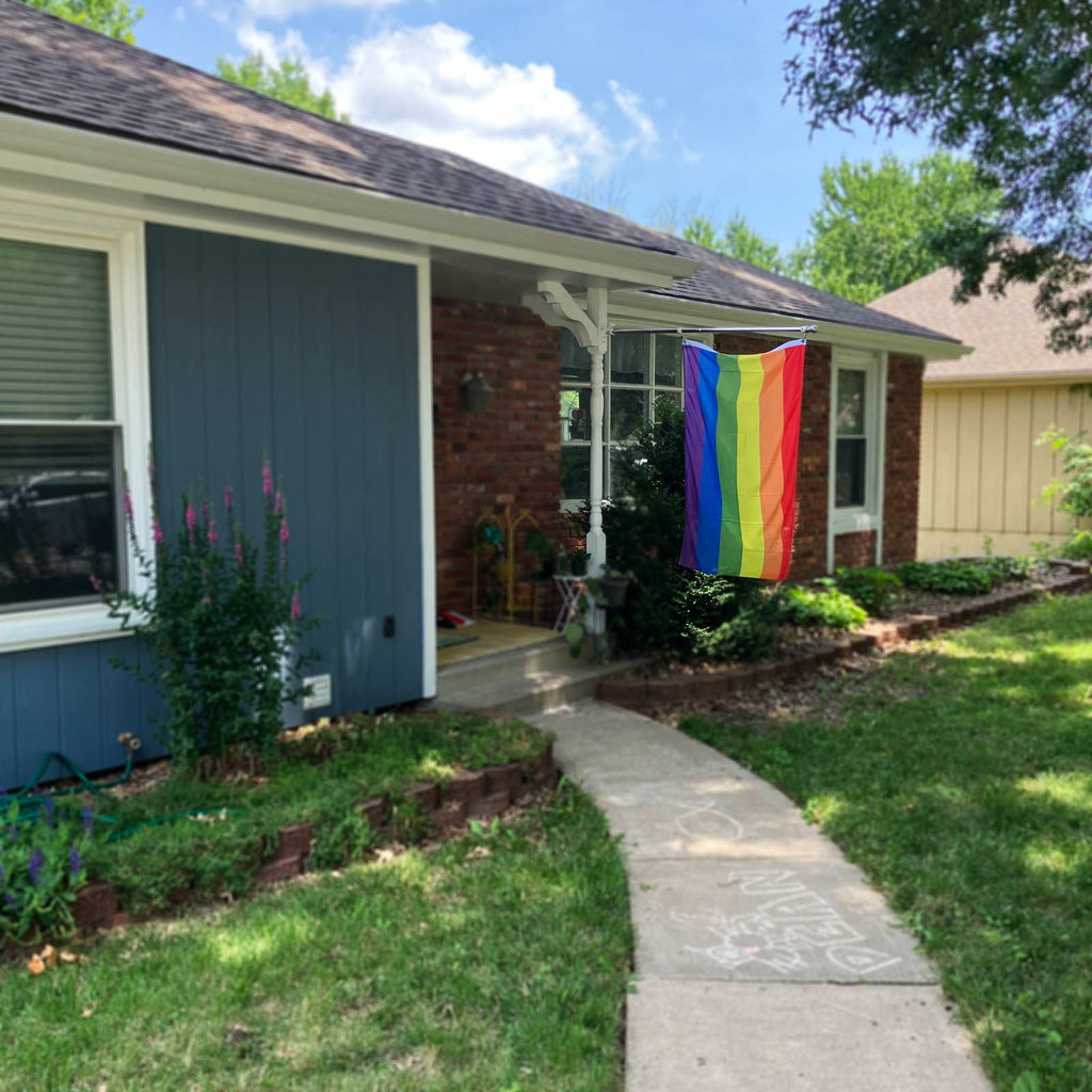 Rainbow LGBTQ Pride Flag