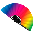 Rainbow Rave Fan (UV)