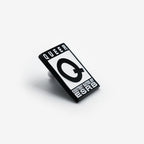 Rated Queer Enamel Pin