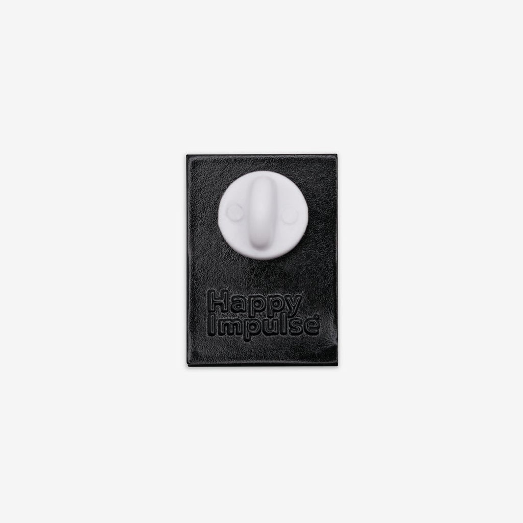 Rated Queer Enamel Pin