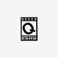 Rated Queer Enamel Pin