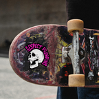 Respect Pronouns Skull Sticker